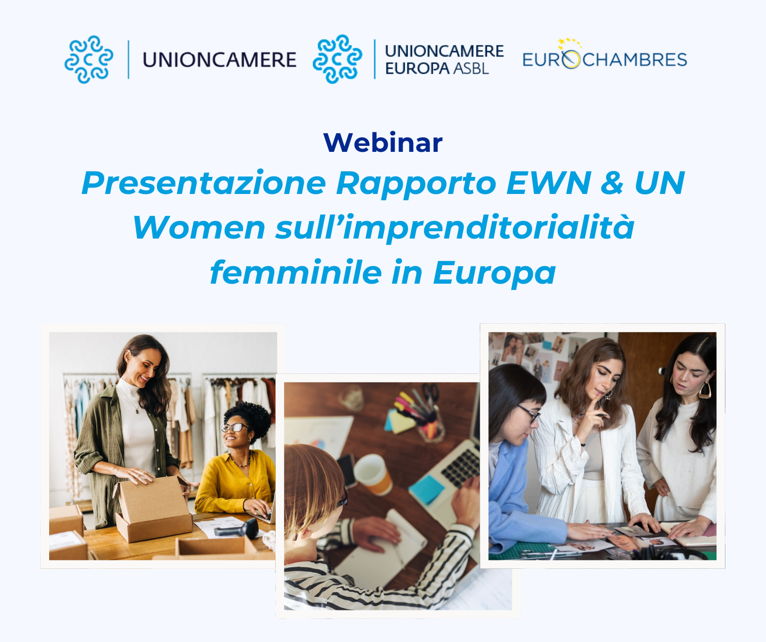 Webinar di presentazione del Rapporto EWN & UN Women
