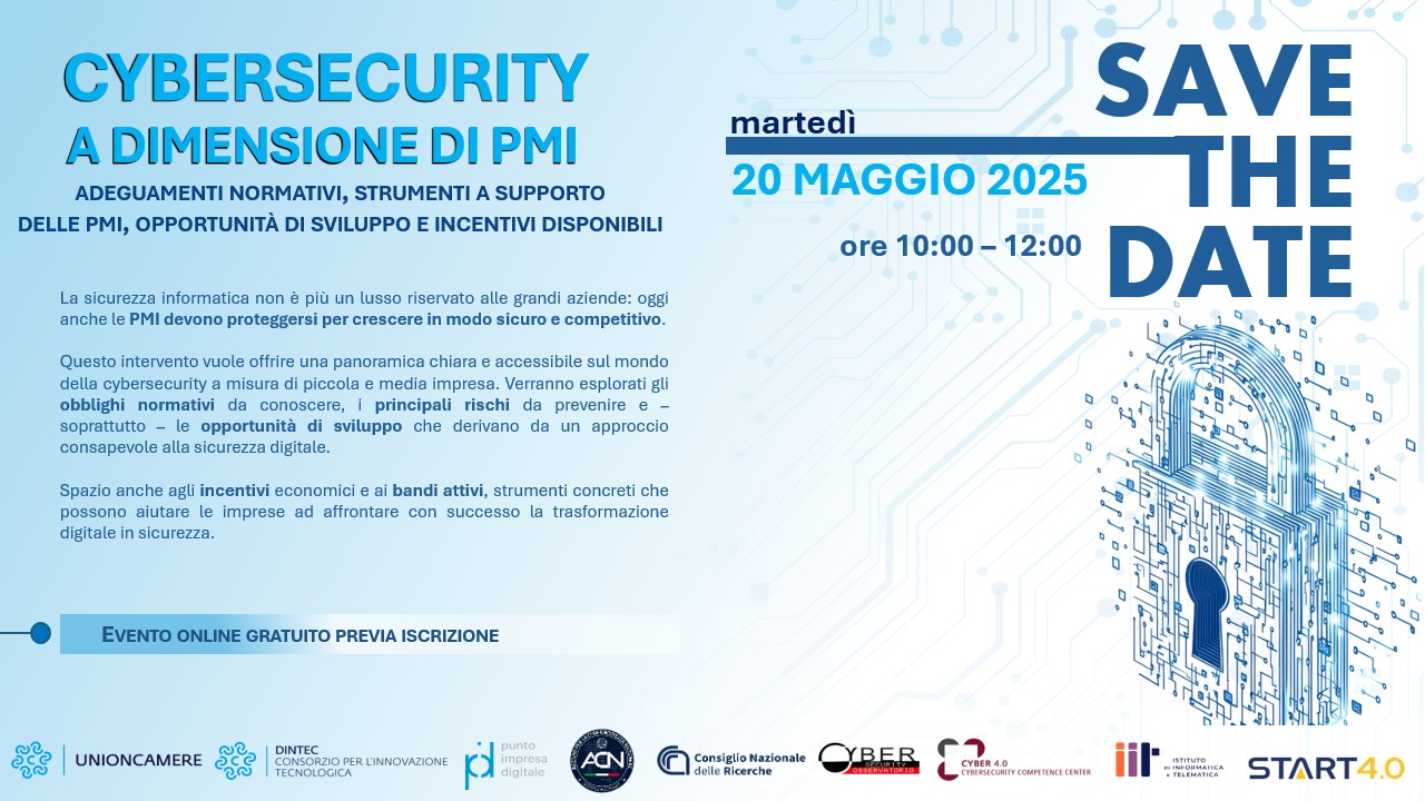 Cybersecurity a dimensione di PMI