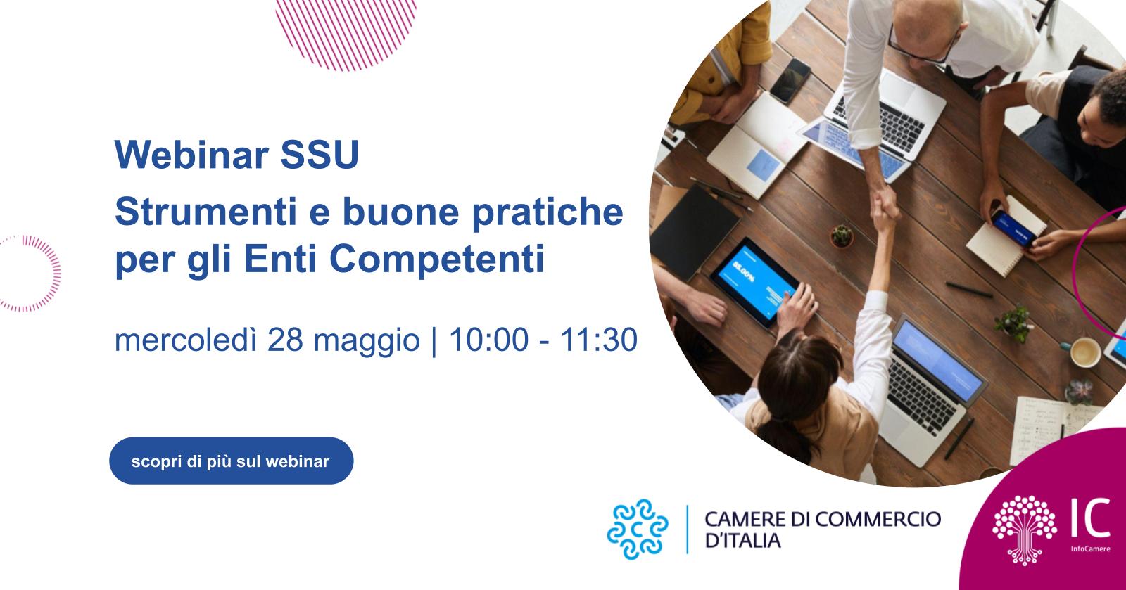 Webinar SSU 25 maggio 2025