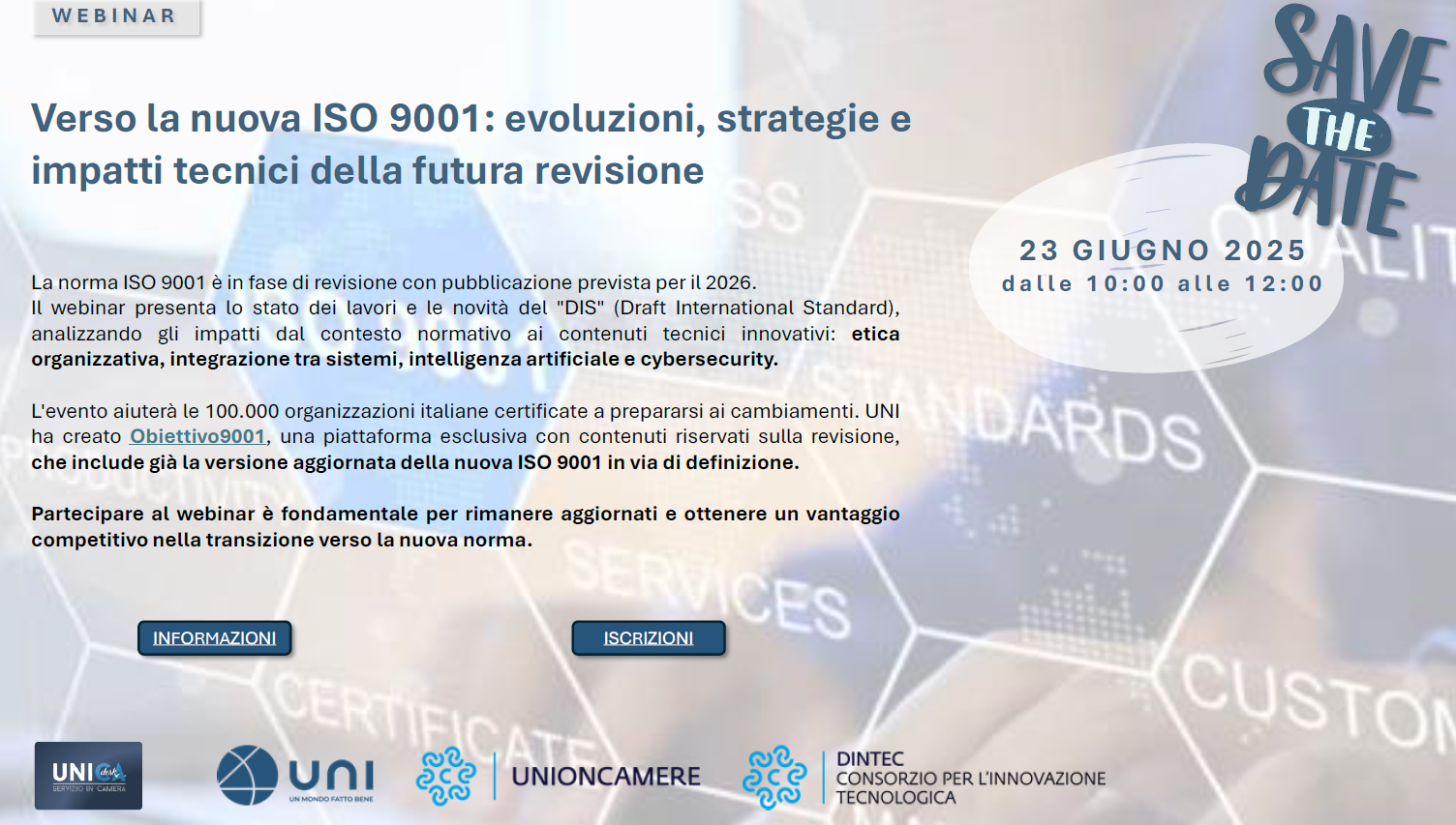 webinar iso 9001