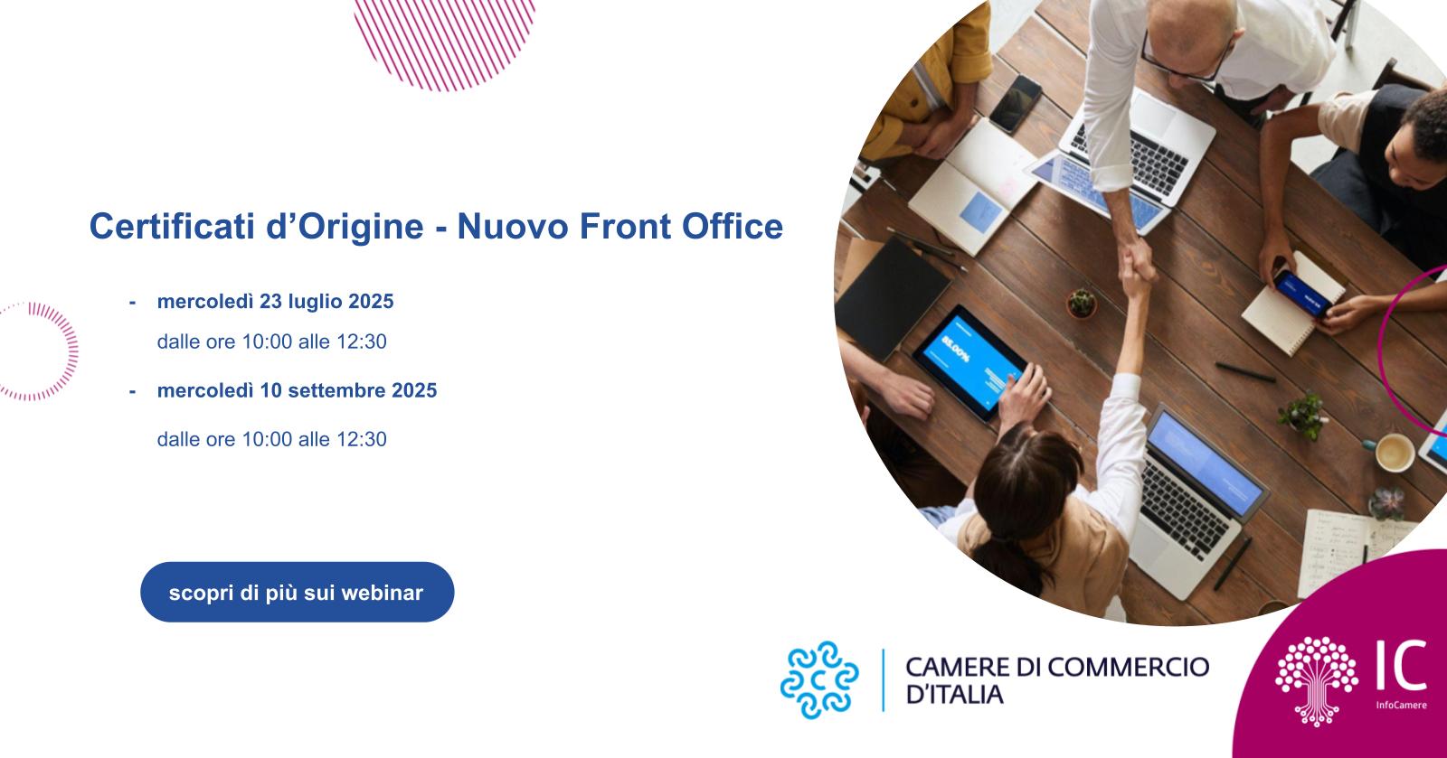 Webinar commercio estero