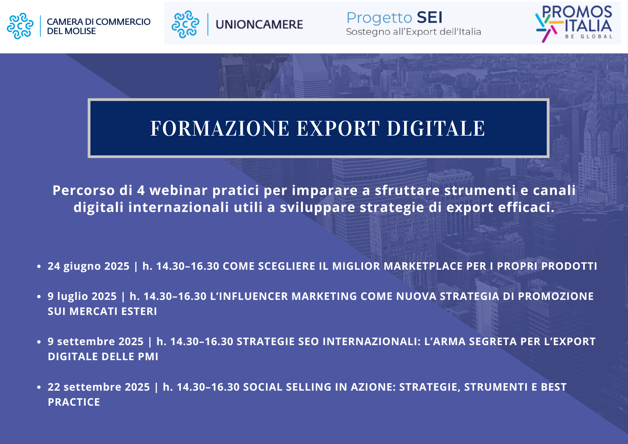 formazione export digitale