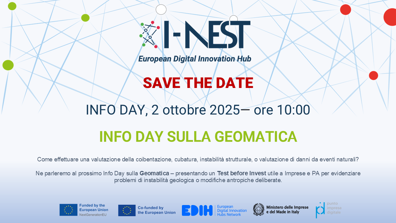 Save the date Geomatica