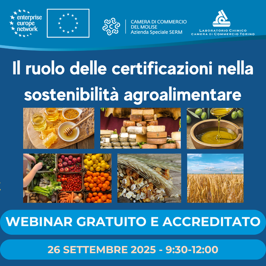 Il ruolo delle certificazioni nella sostenibilità agroalimentare