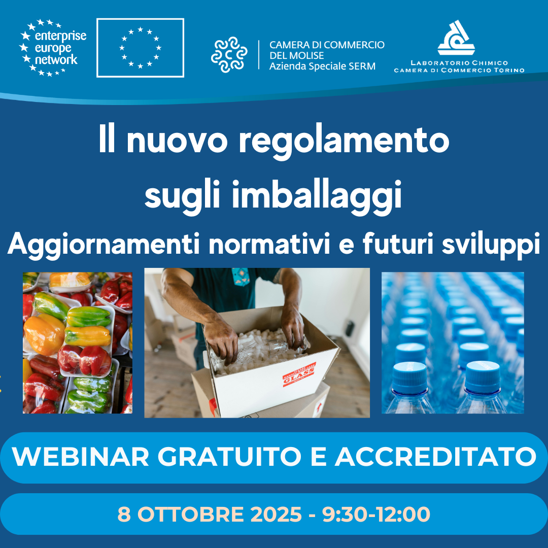 Evento nuovo regolamento sugli imballaggi