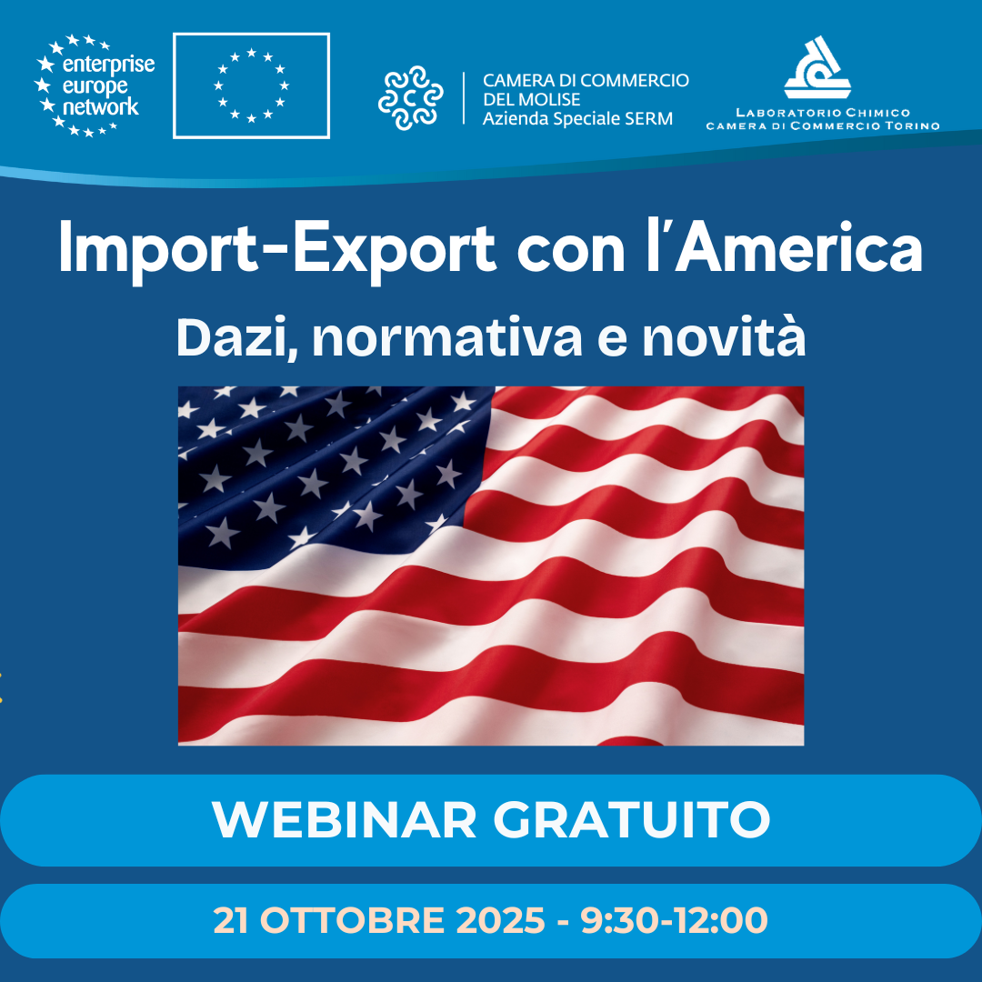 Webinar Import Export con America