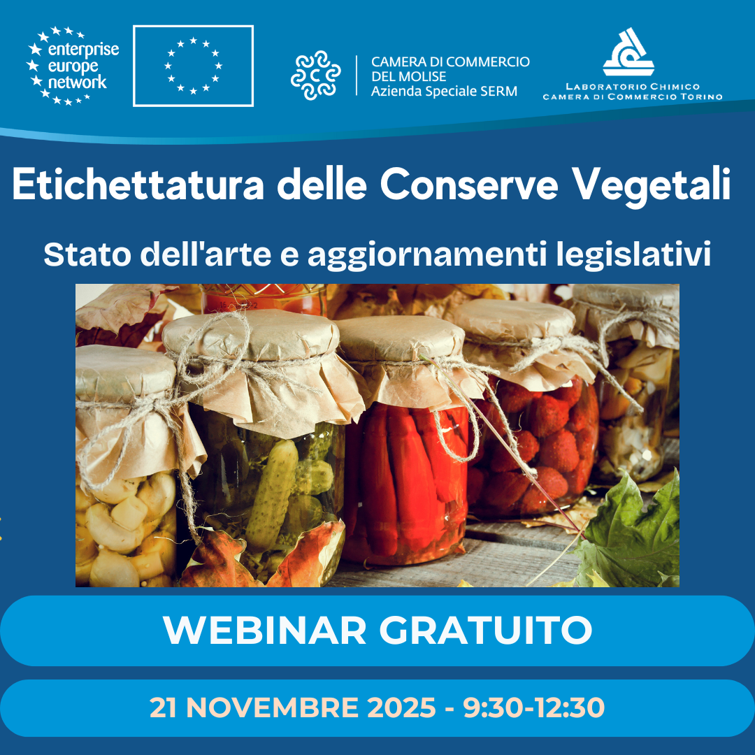 WEBINAR etichettatura