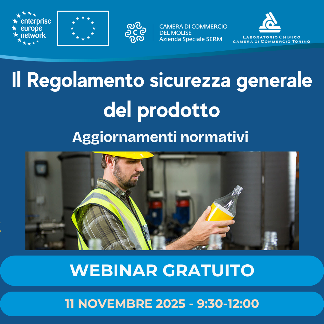 WEBINAR Sicurezza Prodotti
