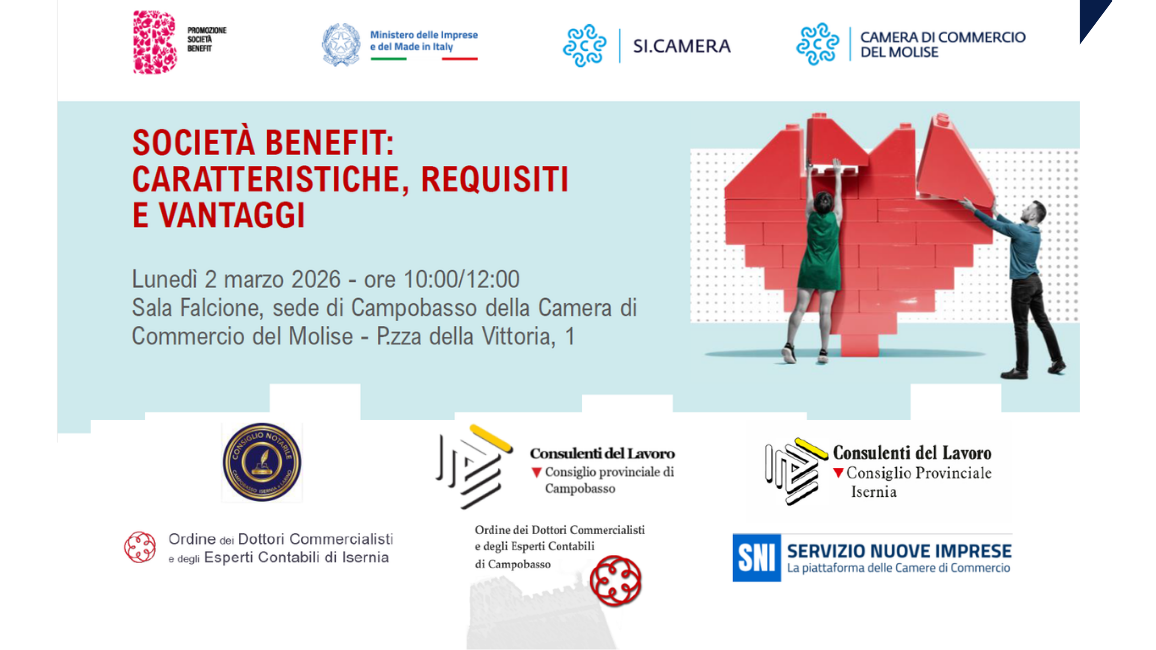 Evento imprese benefit 2 marzo 2026