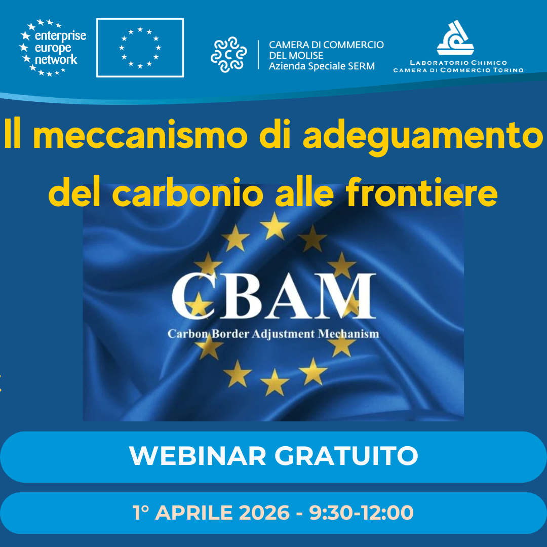 Programma CBAM Meccanismo adeguamento carbonio frontiere_01.04.2026