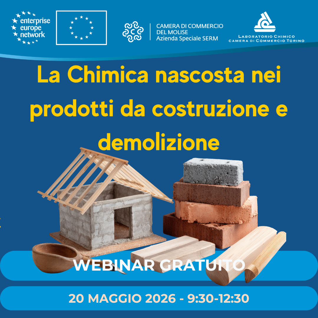 La Chimica nascosta nei prodotti da costruzione e demolizione