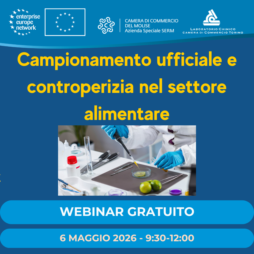 Campionamento ufficiale e controperizia nel settore alimentare