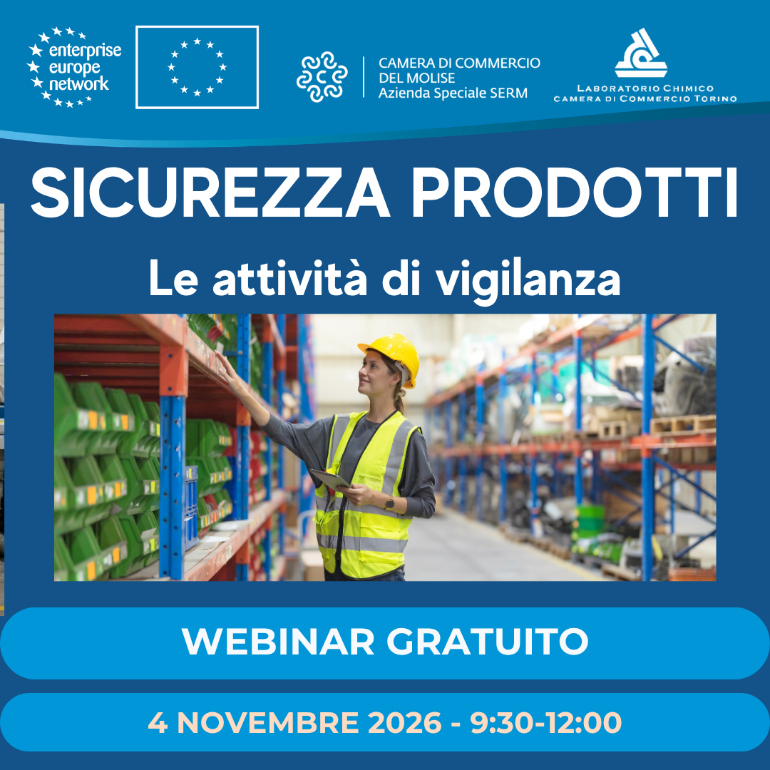 SICUREZZA PRODOTTI - Le attività di vigilanza