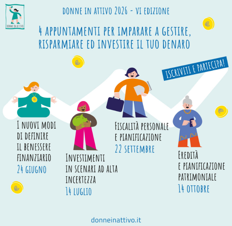 Donne in attivo