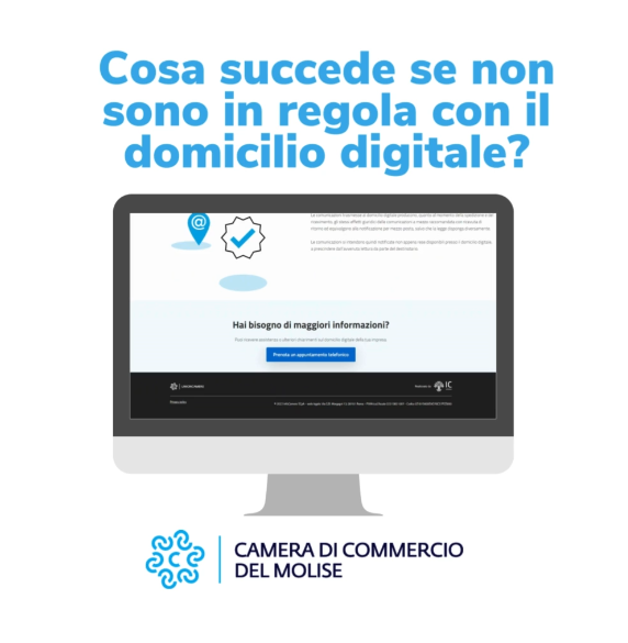 foto domicilio digitale cosa succede se non sono in regola