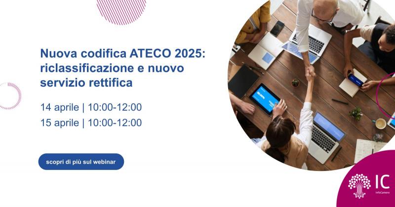 webinar ateco 2025