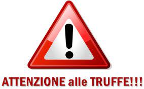 Attenzione alle truffe