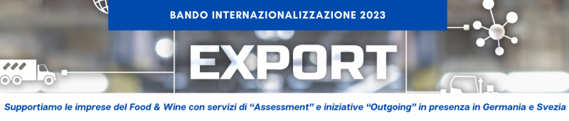 Bando internazionalizzazione 2023