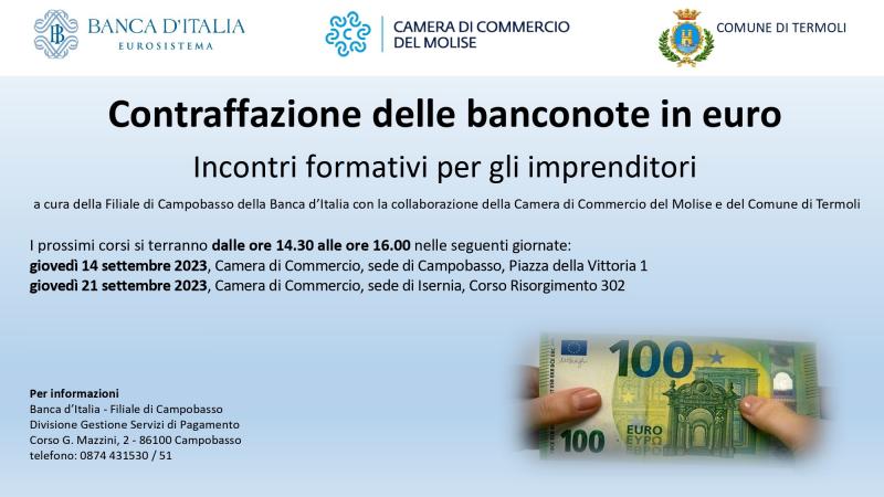 Contraffazione banconote