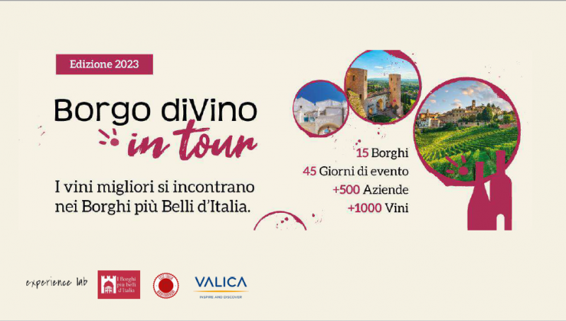 Borgo divino in tour
