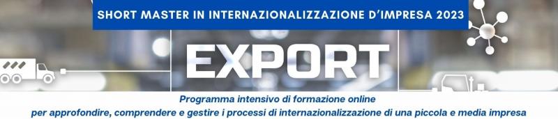 INTERNAZIONALIZZAZIONE