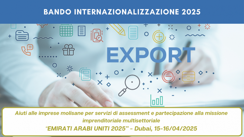 Bando assessment e outgoing Emirati Arabi 2025