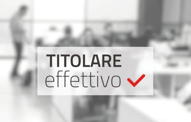 Titolare effettivo