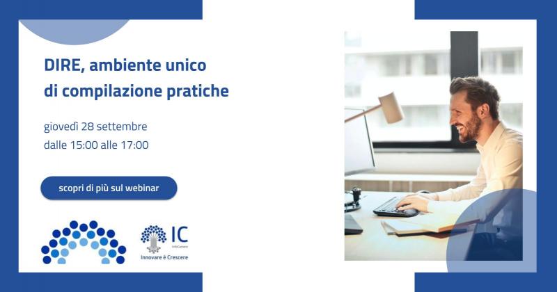 Webinar su DIRE