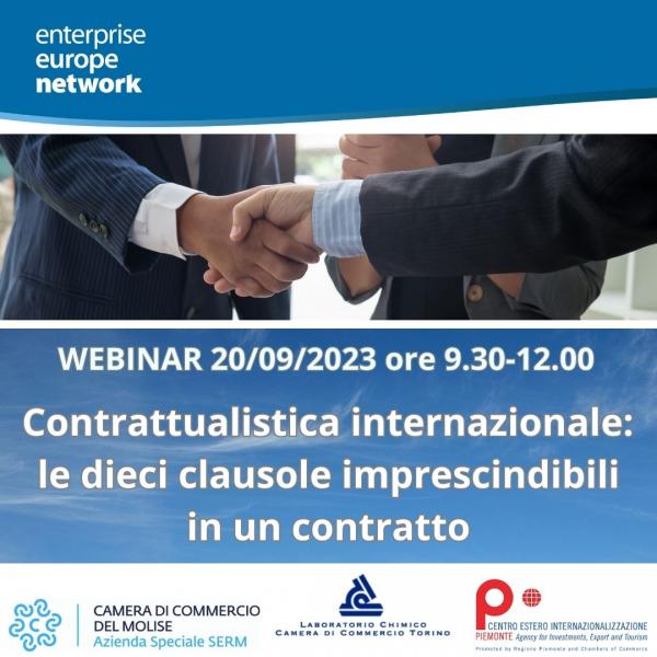Webinar contrattualistica