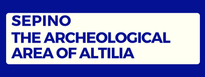 sepino the archeological area of Altilia