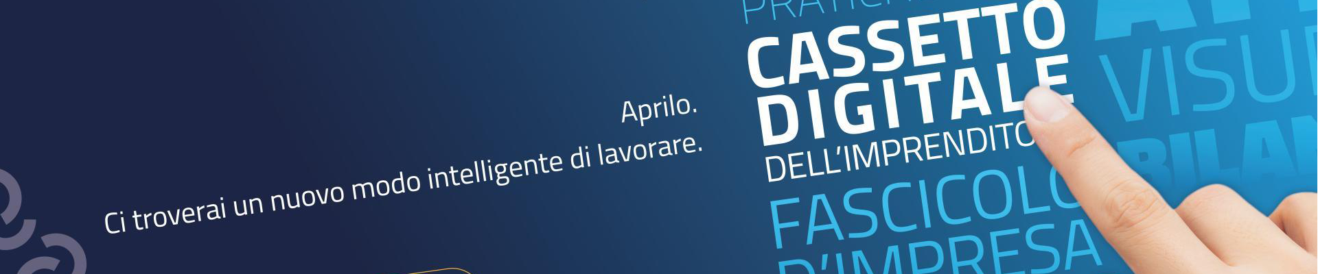 Cassetto digitale imprenditore
