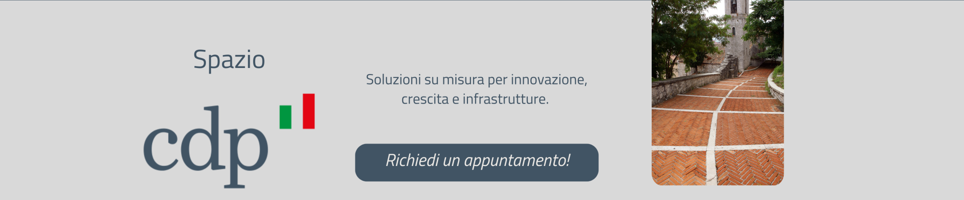 Spazio Cassa Depositi e Prestiti