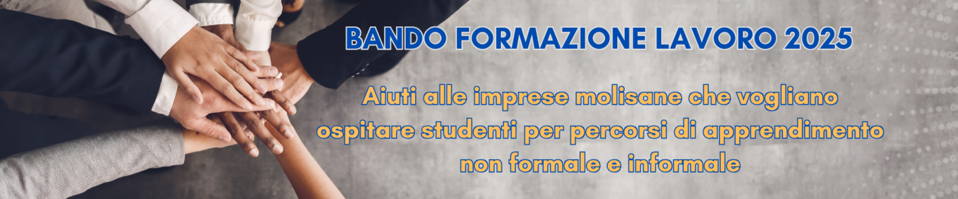 Bando formazione lavoro 2025