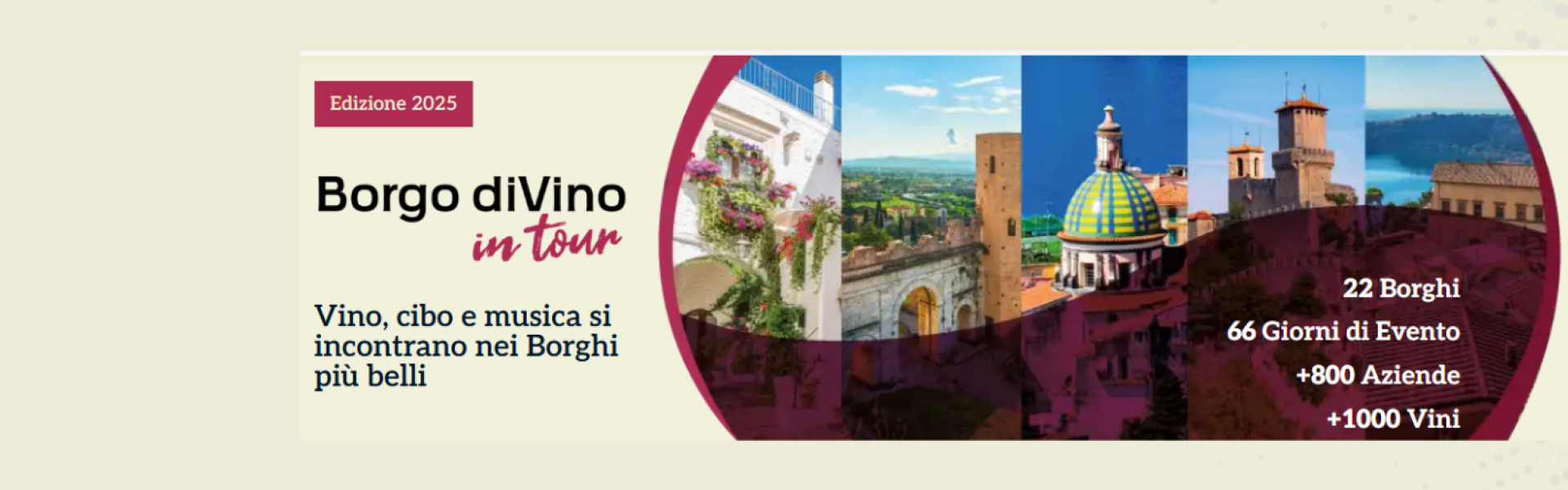 Borgo diVino in Tour Oratino
