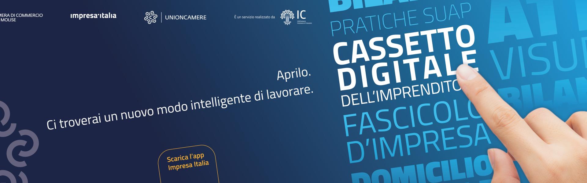 Cassetto digitale imprenditore