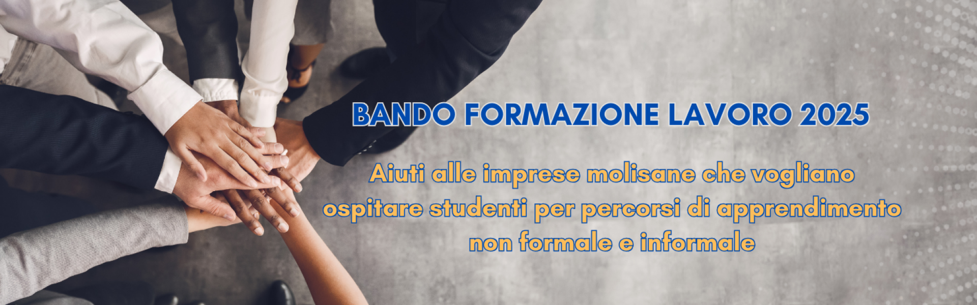 Bando formazione lavoro 2025