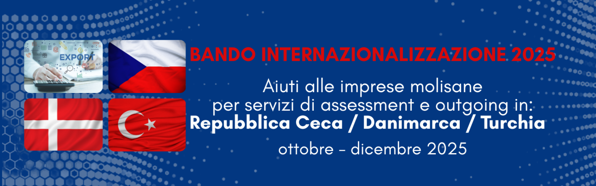 Bando internazionalizzazione 2025