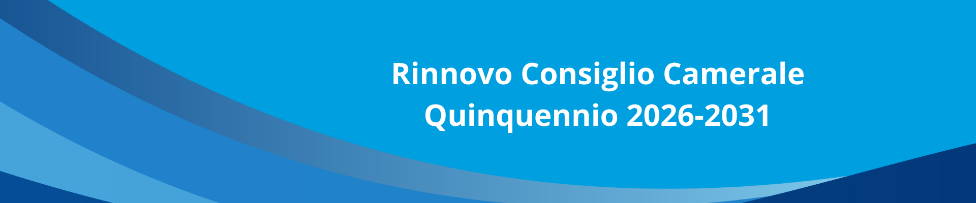procedura rinnovo consiglio camerale