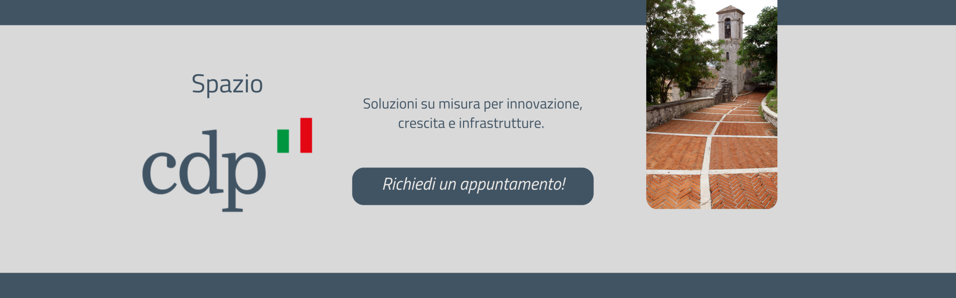 Spazio Cassa Depositi e Prestiti