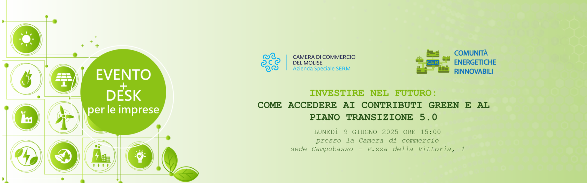 transizione energetica 9 giugno 2025