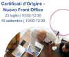 CERTIFICATI D'ORIGINE